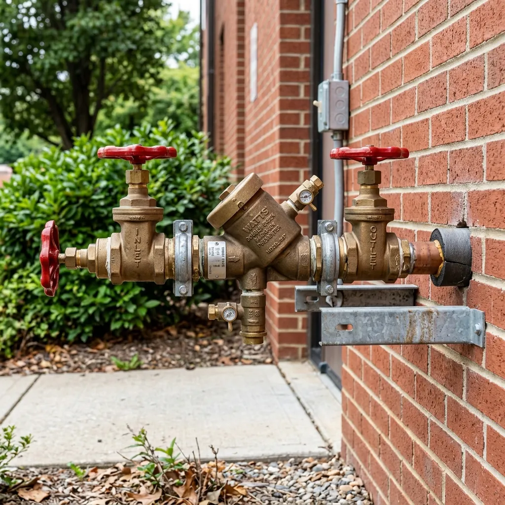 Backflow Prevention Plumber in Kouts, IN